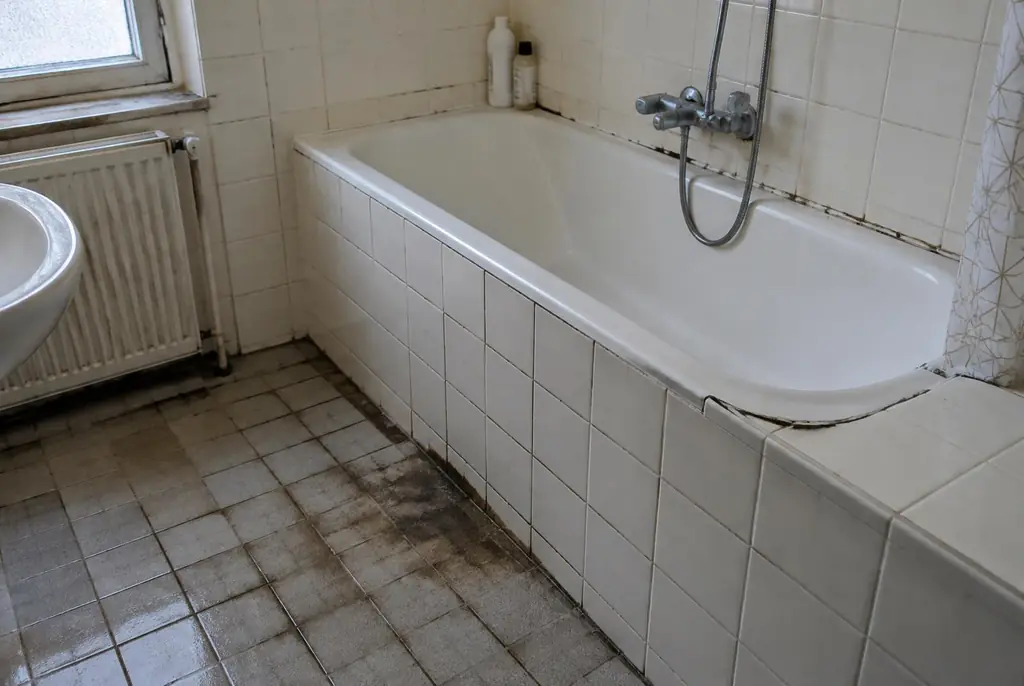 Lekdetectie Oegstgeest – vochtschade naast het bad